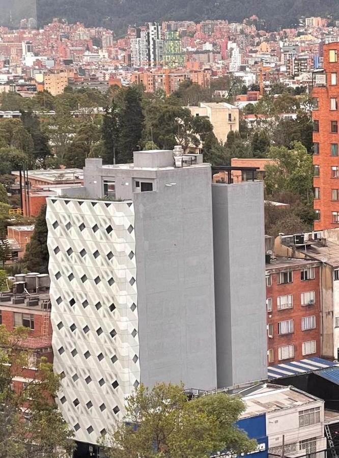 Em Hotel Corferias Embajada Americana Bogota Exterior photo